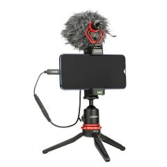 Boya BY-K9 Android Type-C TRRS Mikrofon Bağlantı Kablosu