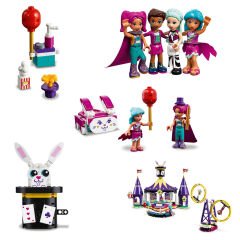 LEGO Friends Sihirli Lunapark Treni 974 Parça (41685) - Oyuncak Yapım Seti
