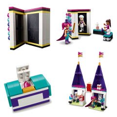 LEGO Friends Sihirli Lunapark Treni 974 Parça (41685) - Oyuncak Yapım Seti