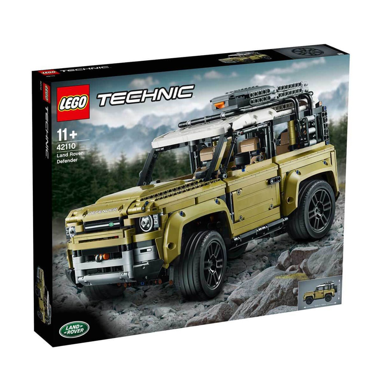 LEGO Technic Land Rover Defender 2573 Parça (42110) - Oyuncak Yapım Seti