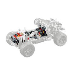 LEGO Technic Land Rover Defender 2573 Parça (42110) - Oyuncak Yapım Seti