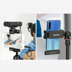 Boya Iphone 15 16 17 Serisi İçin Kablosuz Yaka Mikrofonu