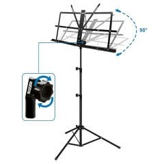 Lastvoice NT-106 Tel Nota Sehpası Makaslı (Taşıma Çantalı)