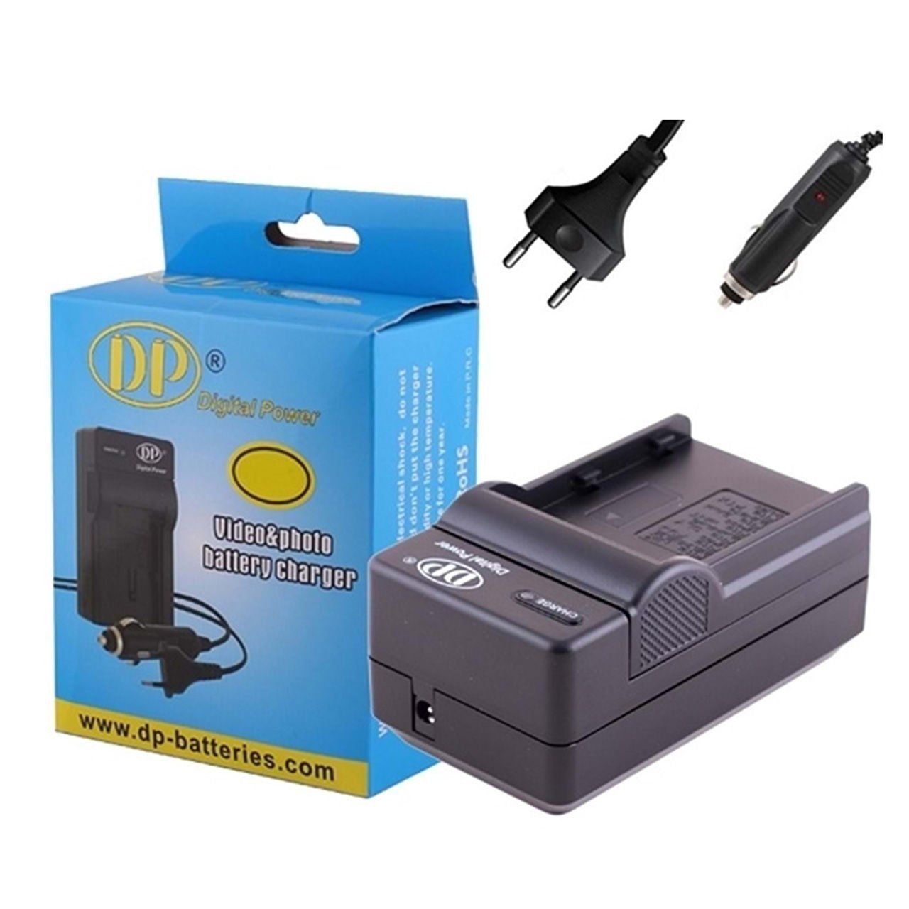 DP BLF19E Panasonic Fotoğraf Makinesi Batarya Şarj Aleti