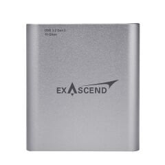 Exascend CFexpress Type-A SD USB-C Kart Okuyucu