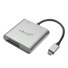 Exascend CFexpress Type-A SD USB-C Kart Okuyucu