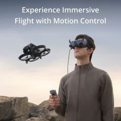 DJI Avata Pro View Combo FPV Drone (RC Motion 2) - Distribütör Garantili