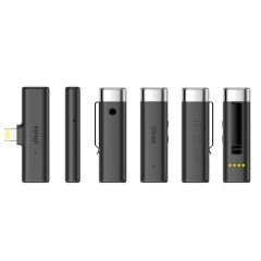 IDiskk M-4.0-KLT Kompakt Kablosuz Iphone Yaka Mikrofonu