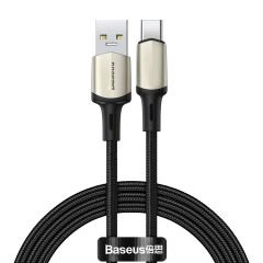 Baseus Cafule VOOC Type-C USB Kablo 1m Siyah