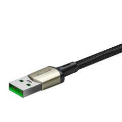 Baseus Cafule VOOC Type-C USB Kablo 1m Siyah
