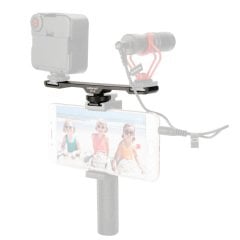 Ulanzi PT-2 İkili Hot Shoe Bağlantı Çoğaltıcı