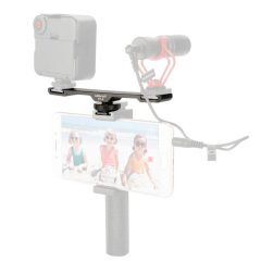 Ulanzi PT-2 İkili Hot Shoe Bağlantı Çoğaltıcı