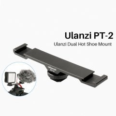 Ulanzi PT-2 İkili Hot Shoe Bağlantı Çoğaltıcı