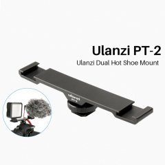 Ulanzi PT-2 İkili Hot Shoe Bağlantı Çoğaltıcı