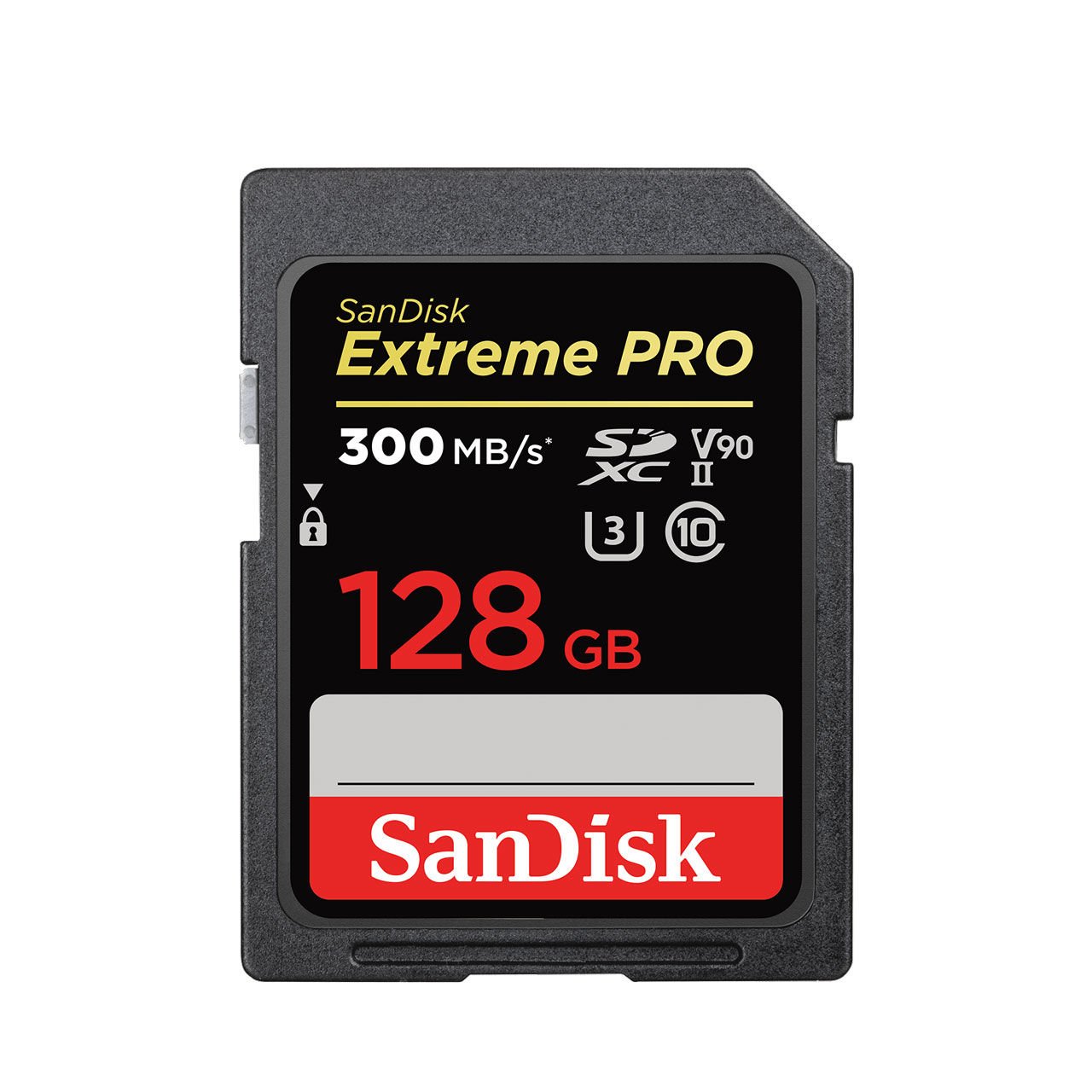 Sandisk Extreme Pro 128gb 300mb/s V90 UHS-II SDXC Hafıza Kartı