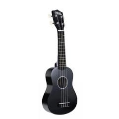 Midex UKX-901 BK Soprano Ukulele (Siyah)