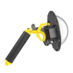 Telesin OA-DMP-001 DJI Osmo Action 3 ve 4 Su Altı Dome Port