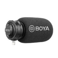 Boya BY-DM200 Lisanslı Iphone Telefon Mikrofonu