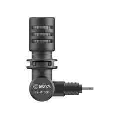 Boya BY-M100D Kompakt Lisanslı Iphone Telefon Mikrofonu