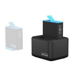 Gopro ADDBD-001 Hero 9 10 11 Black İkili Şarj Cihazı + Batarya
