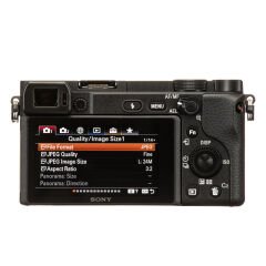 Sony A6400 Body Aynasız Fotoğraf Makinesi