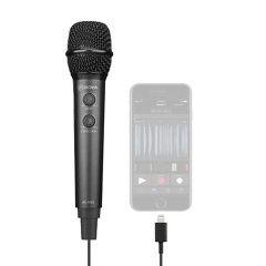 Boya BY-HM2 Bilgisayar ve Telefon Dijital El Mikrofonu