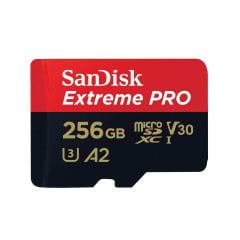 Sandisk Extreme Pro 256GB 200mb/s MicroSDXC Hafıza Kartı