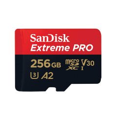 Sandisk Extreme Pro 256GB 200mb/s MicroSDXC Hafıza Kartı
