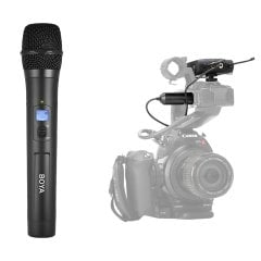 Boya BY-WM8 Pro-K3 Kablosuz El Mikrofonu Seti