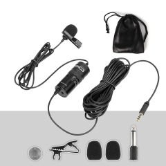 Hepa Merz HM1C Kamera Pc Telefon İçin Youtuber Yaka Mikrofonu