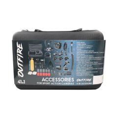 Outfire ACSET0019 Aksiyon Kamera Aksesuar Seti 41 Parça