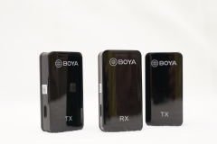 Boya BY-XM6-S2 Kablosuz İkili Yaka Mikrofonu 2.El Ürün