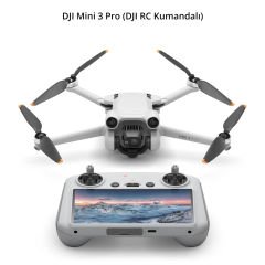 DJI Mini 3 Pro (DJI RC) Drone Fly More Kit Plus - Distribütör Garantili