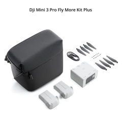 DJI Mini 3 Pro (DJI RC) Drone Fly More Kit Plus - Distribütör Garantili