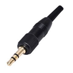 Markofist MF-JD04 3.5mm TRS Metal Vidalı Jack Konnektör