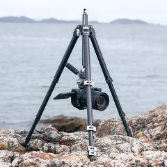 Ulanzi TT09 VideoGo Carbon Fiber Travel Video Tripod