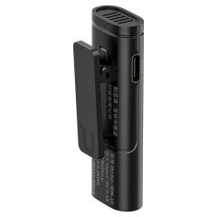 Ulanzi WM-10 Akıllı Telefon veya Tabletler için Kablosuz Klipsli Mikrofon (Type-C)