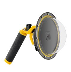 Telesin GP-DMP-T08 Gopro Hero 8 Su Altı Dome Port