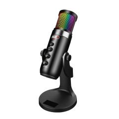 Midex Hype USB RGB Oyuncu ve Yayıncı Mikrofonu (Kayıt Gaming Tiktok Twitch Canlı yayın Discord Youtube)