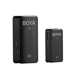 Boya BY-WMic5-M1 Ultra Kompakt Kablosuz Yaka Mikrofonu