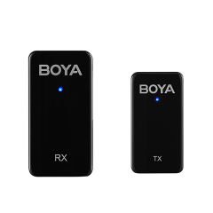 Boya BY-WMic5-M1 Ultra Kompakt Kablosuz Yaka Mikrofonu