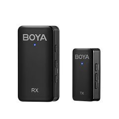 Boya BY-WMic5-M1 Ultra Kompakt Kablosuz Yaka Mikrofonu