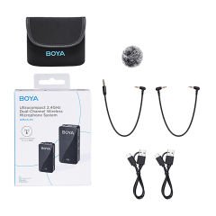 Boya BY-WMic5-M1 Ultra Kompakt Kablosuz Yaka Mikrofonu