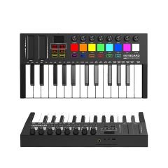 Midex MD-255 Yeni Nesil Midi Klavye 25 Tuşlu 8 Hassasiyetli Lounch Pad 8 Ton Potansı
