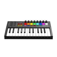 Midex MD-255 Yeni Nesil Midi Klavye 25 Tuşlu 8 Hassasiyetli Lounch Pad 8 Ton Potansı
