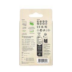 Gp Recyko B441 4'lü AA Kalem Pil ve USB Şarj Cihazı
