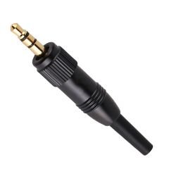 Markofist MF-JD04 Sennheiser Mikrofon İçin 3.5mm Vidalı Jack Konnektör