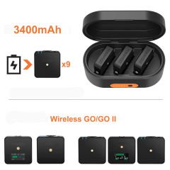 Zgcine ZG-R30 Rode Wireless GO Serisi Mikrofon Şarj Kutusu
