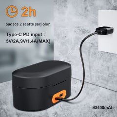 Zgcine ZG-R30 Rode Wireless GO Serisi Mikrofon Şarj Kutusu