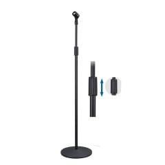 Lastvoice BMS-01 Profesyonel Boy Mikrofon Sehpası Standı (90-180 cm)